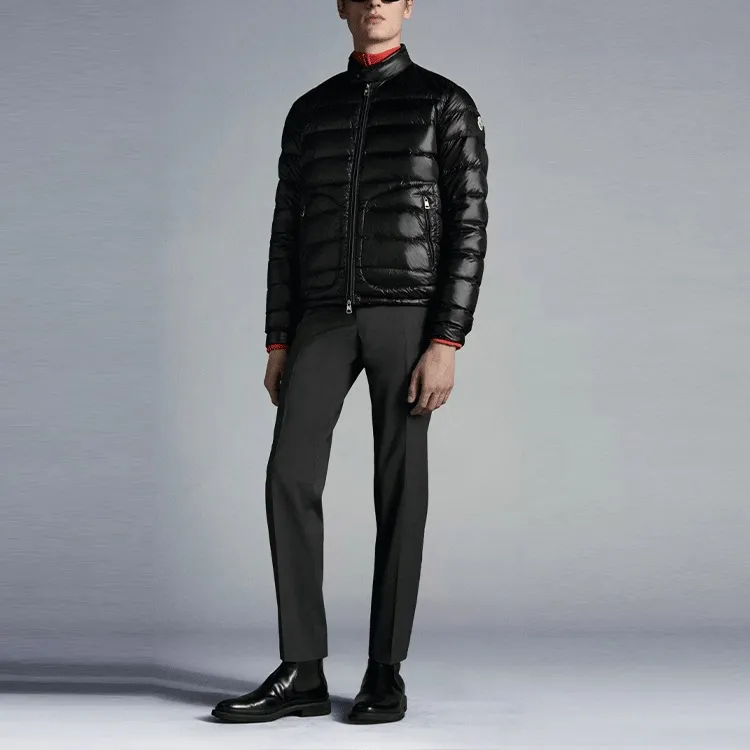 Moncler Padded Zip front Jacket-1