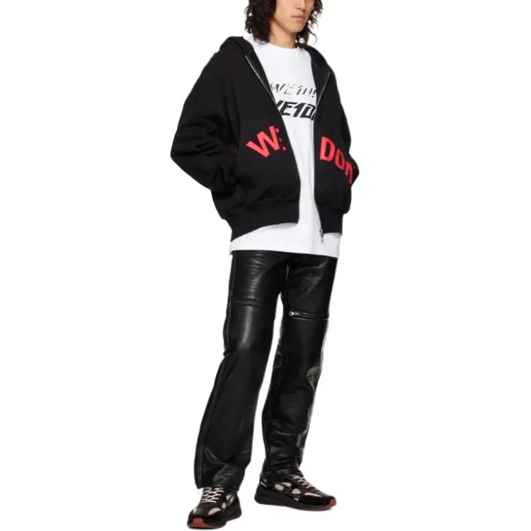 WE11DONE Sweatshirt Unisex Black-3