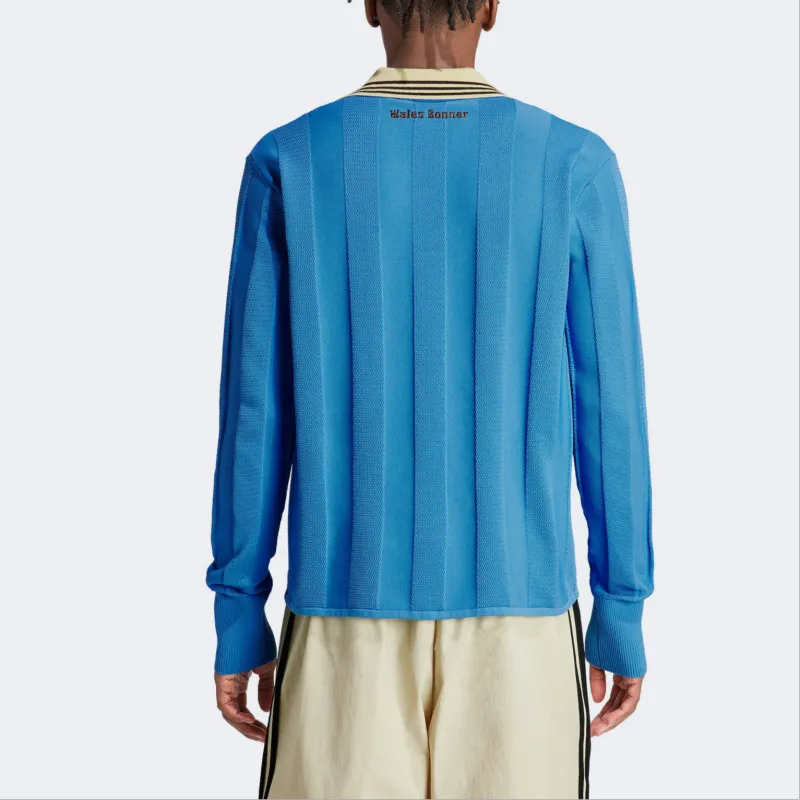 Adidas X Wales Bonner Knit Long Sleeve Football Tee-4