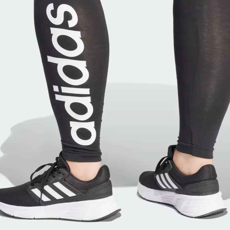 Adidas Free Shipping With AdiClub Essentials High-Waisted Logo Leggings Plus Size-5