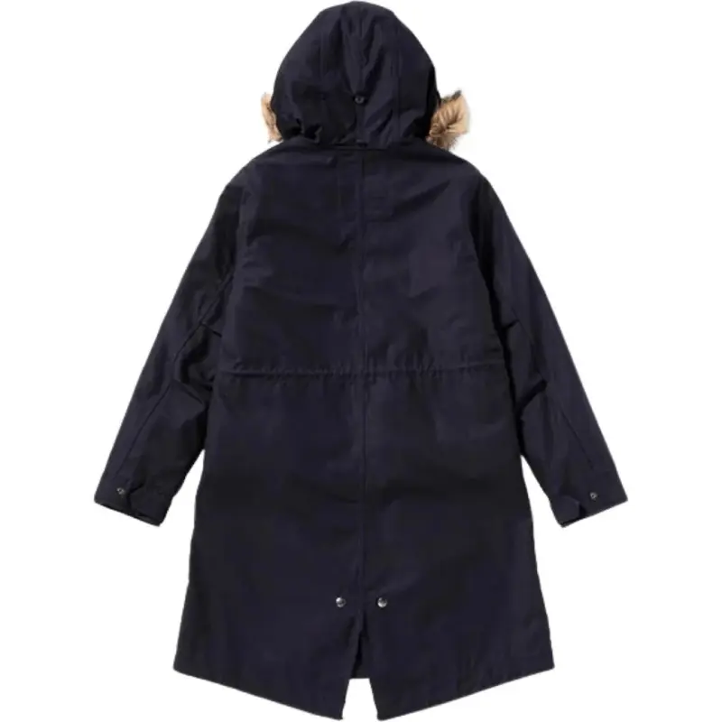 FRED PERRY Puffer Jacket Women's Blue-2