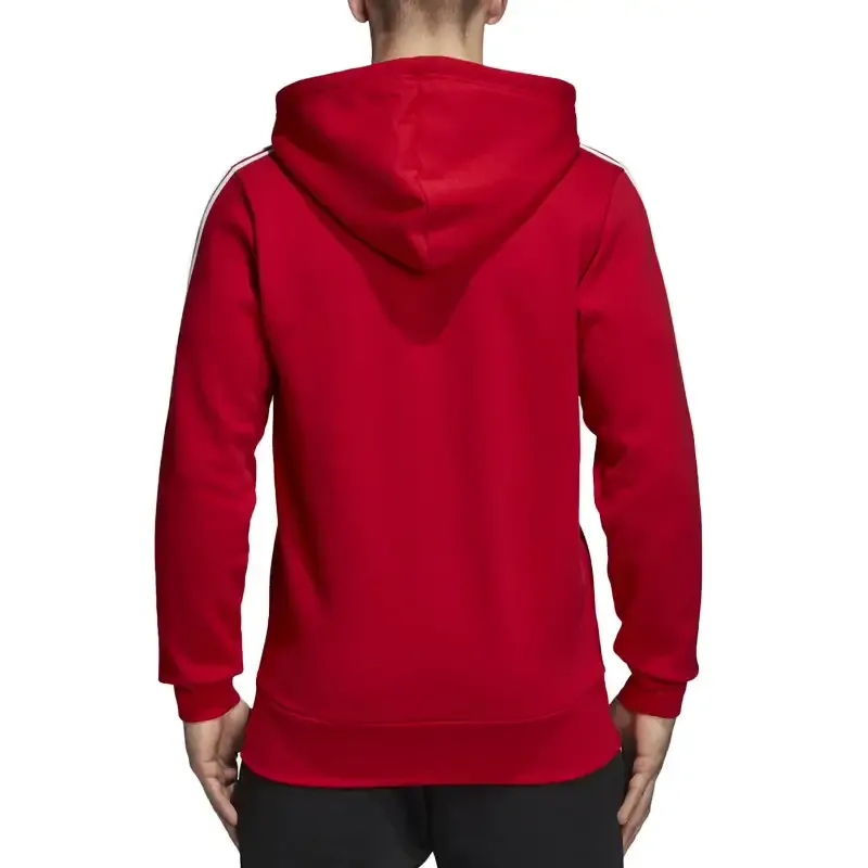Adidas ESS 3S FZ B Jackets Coats Men's Red-4
