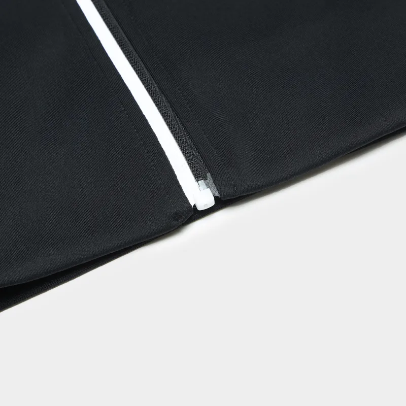 FILA Knitted Fabric Jackets & Coats Women's Black-5