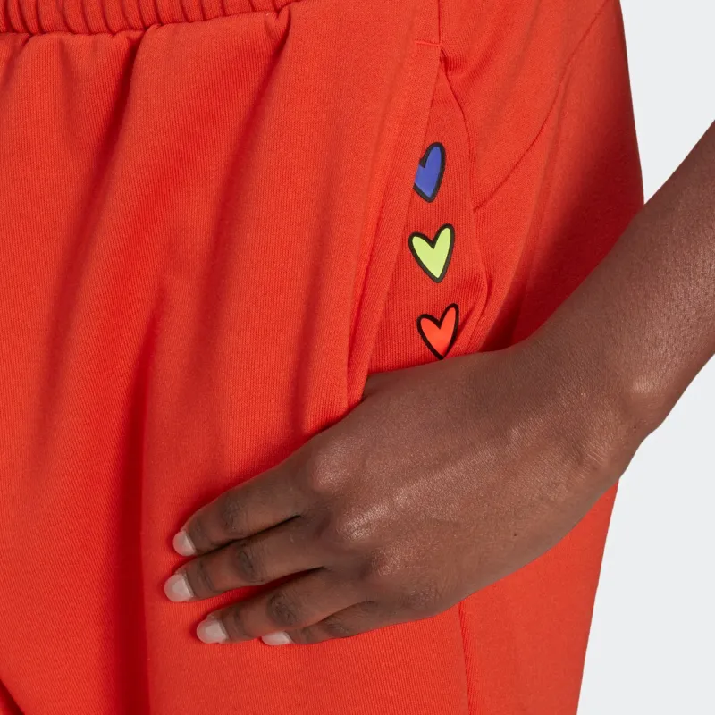 Adidas Sports Pants Women's Orange-3