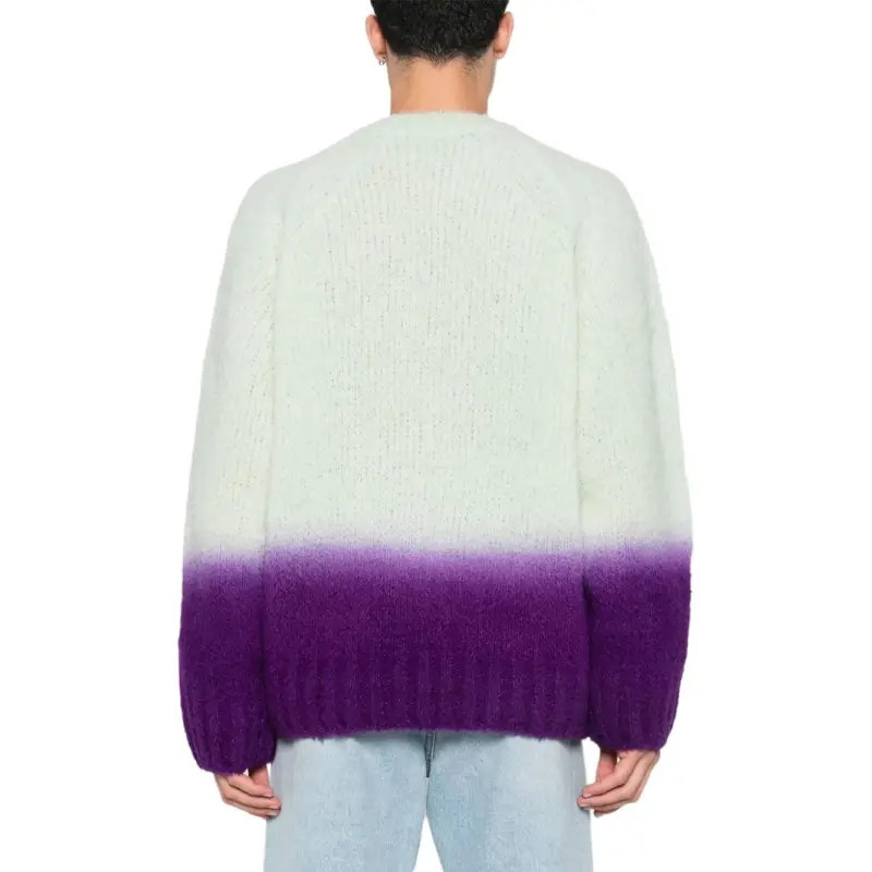Sacai Gradation Knit Jumper-4