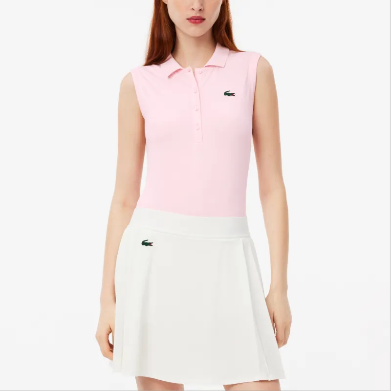 LACOSTE Polo Shirt Women's Light Pink-1