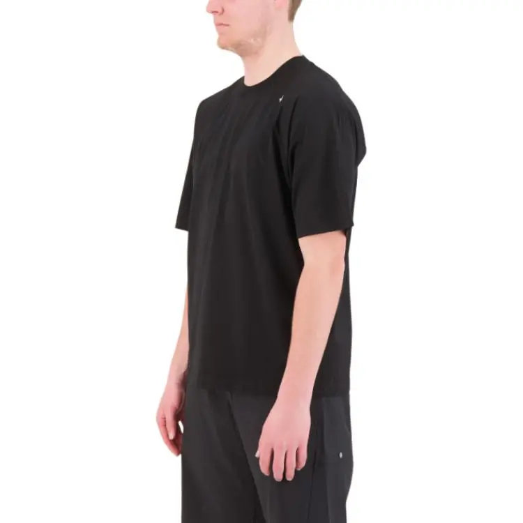 STONE ISLAND STONE ISLAND STELLINA Series SS24 T Shirt Men's Black-5