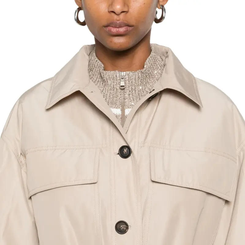 Brunello Cucinelli Belted Jacket-4