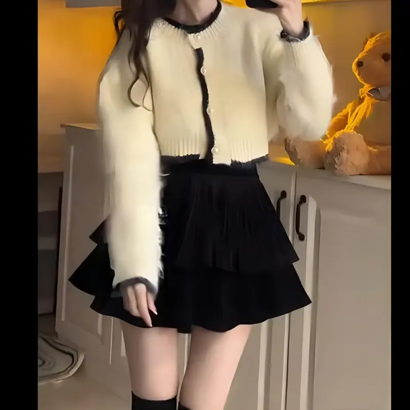 EIDOLON GRAIN Two Piece Skirt Sets Women's-2
