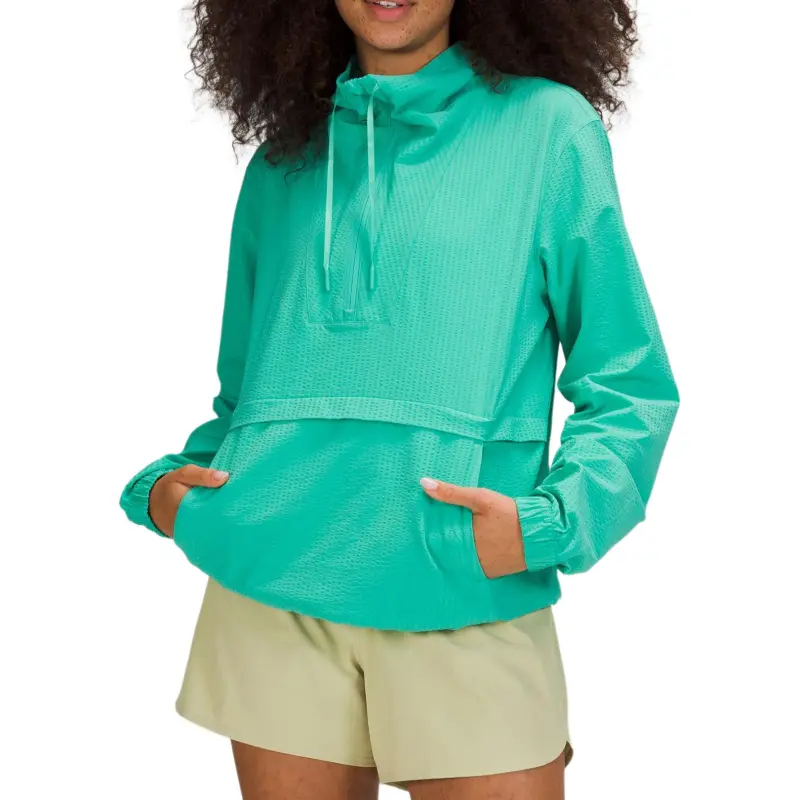 Lululemon Pack Light Jackets Coats Women's Paradise Green-2