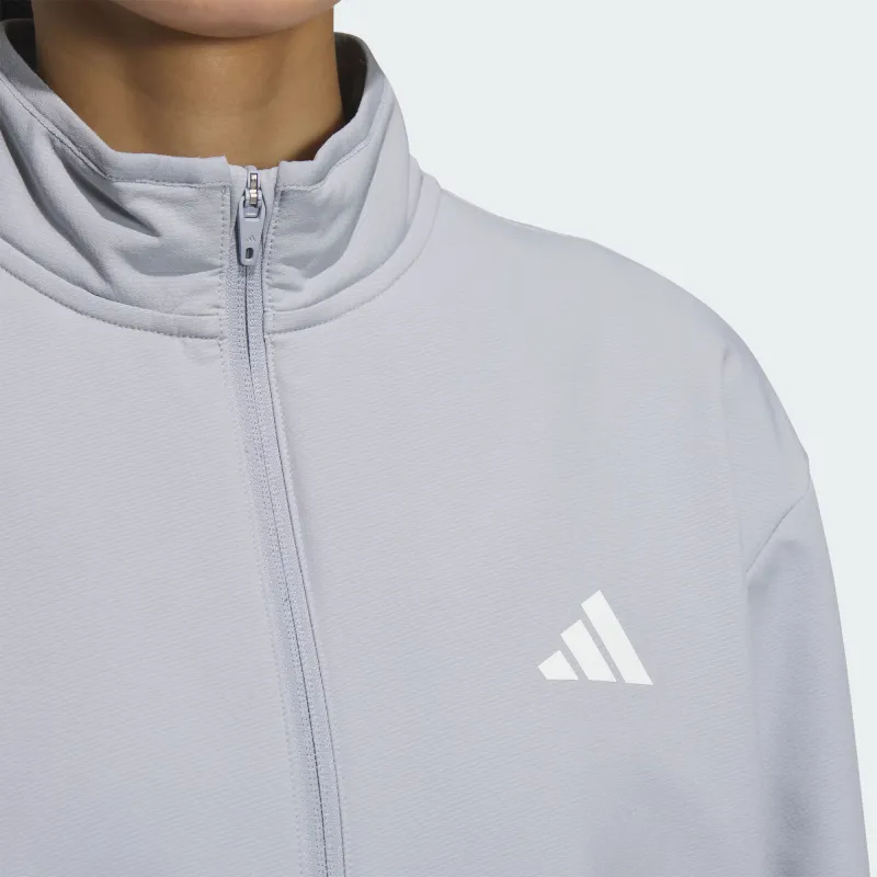 Adidas WE WV JKT CN Jackets & Coats Women's Light Silver-4