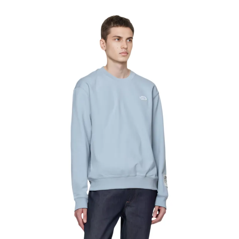 THE NORTH FACE Sweatshirts Men Light Blue-2