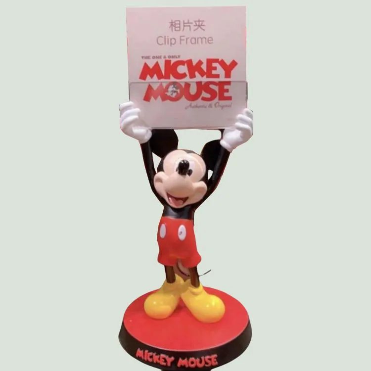 Disney Mickey Mouse Raising His Hand Chibi Figures Trumpets-3