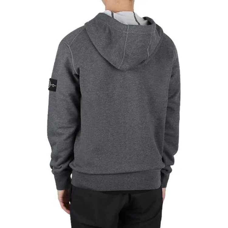 STONE ISLAND Sweatshirt Men's Smoke Gray Mixed Color-4