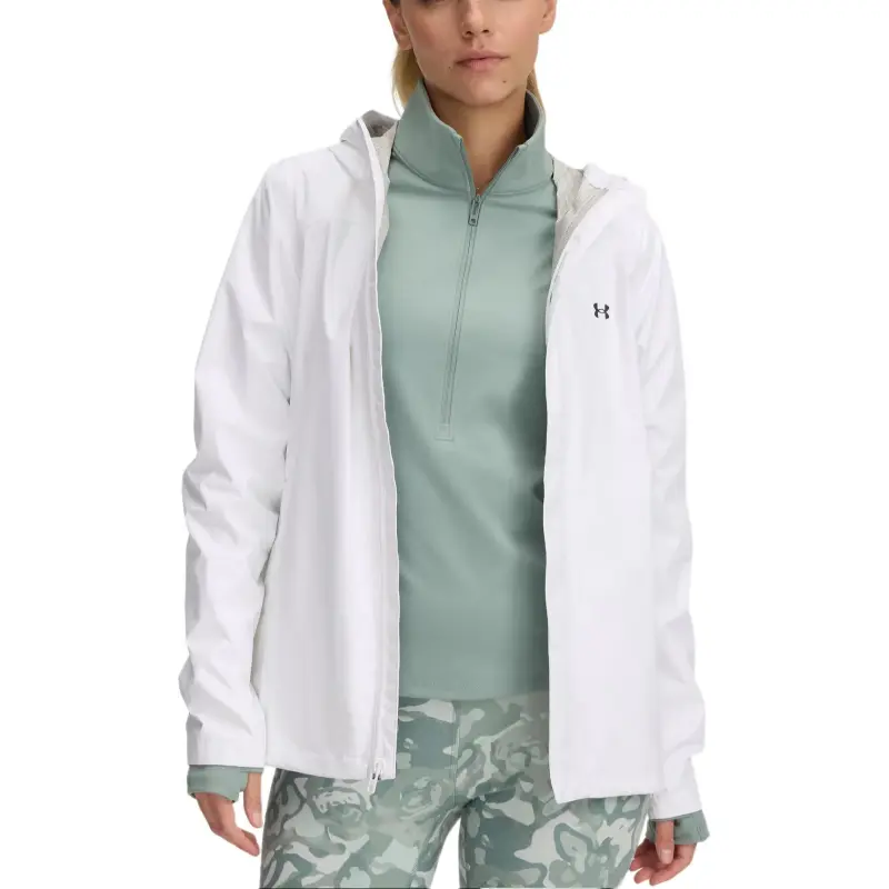 Under Armour Stormproof Jacket Women's White-2