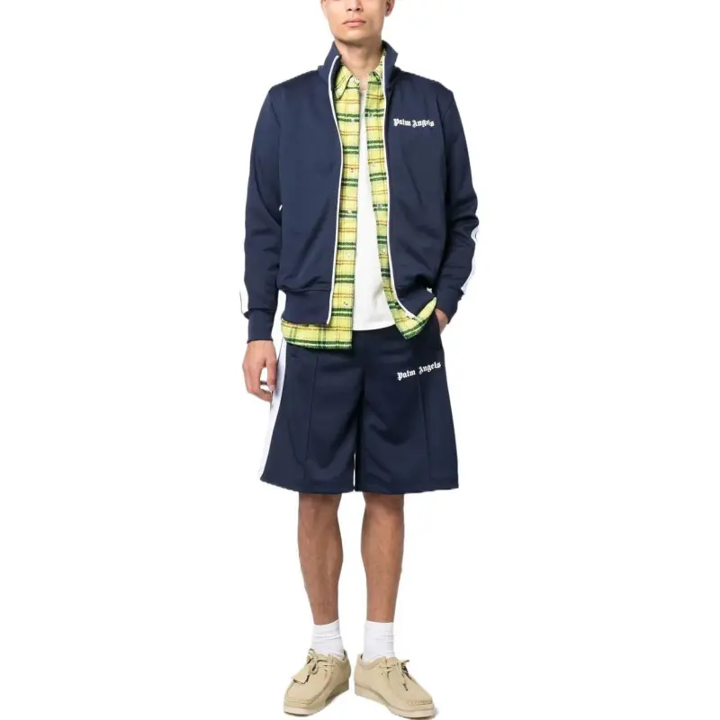 PALM ANGELS Logo Track Jacket-1