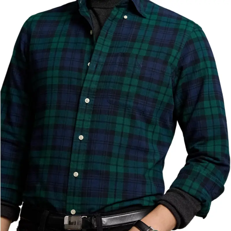 Polo Ralph Lauren Check print Button down Shirt-4