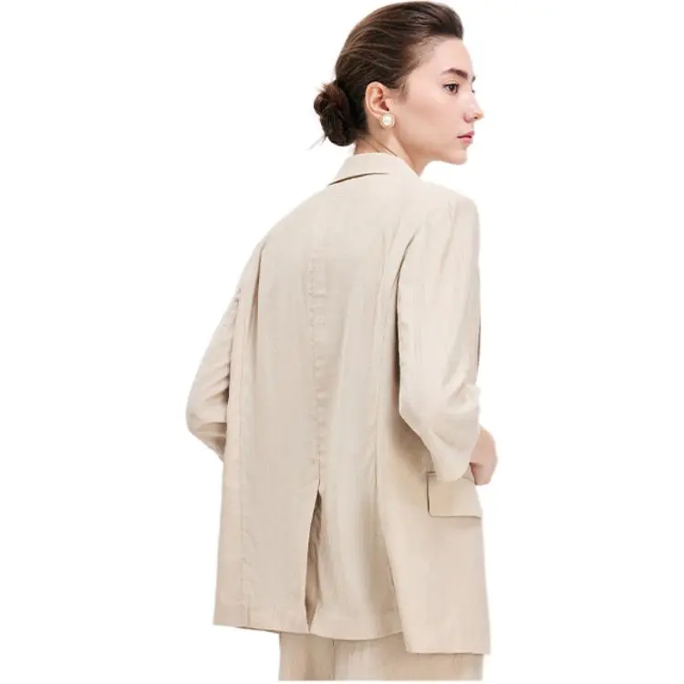 NAVIGARE Business Suits Women's 0404 Frost Apricot-1