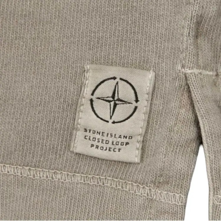 STONE ISLAND Logo print T shirt-2