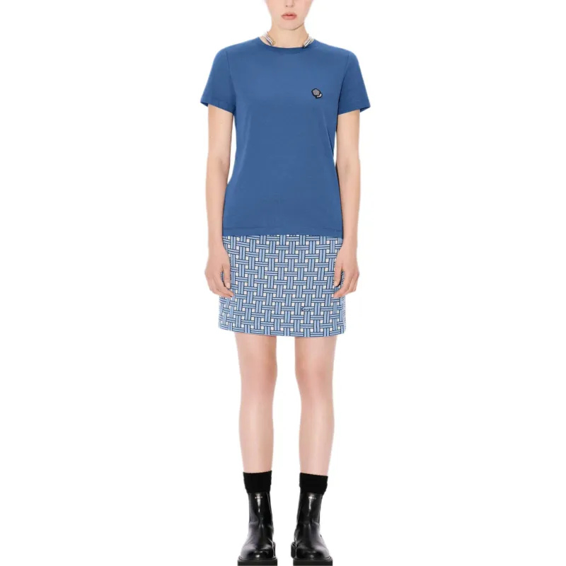 KENZO T Shirts Women's Blue-3