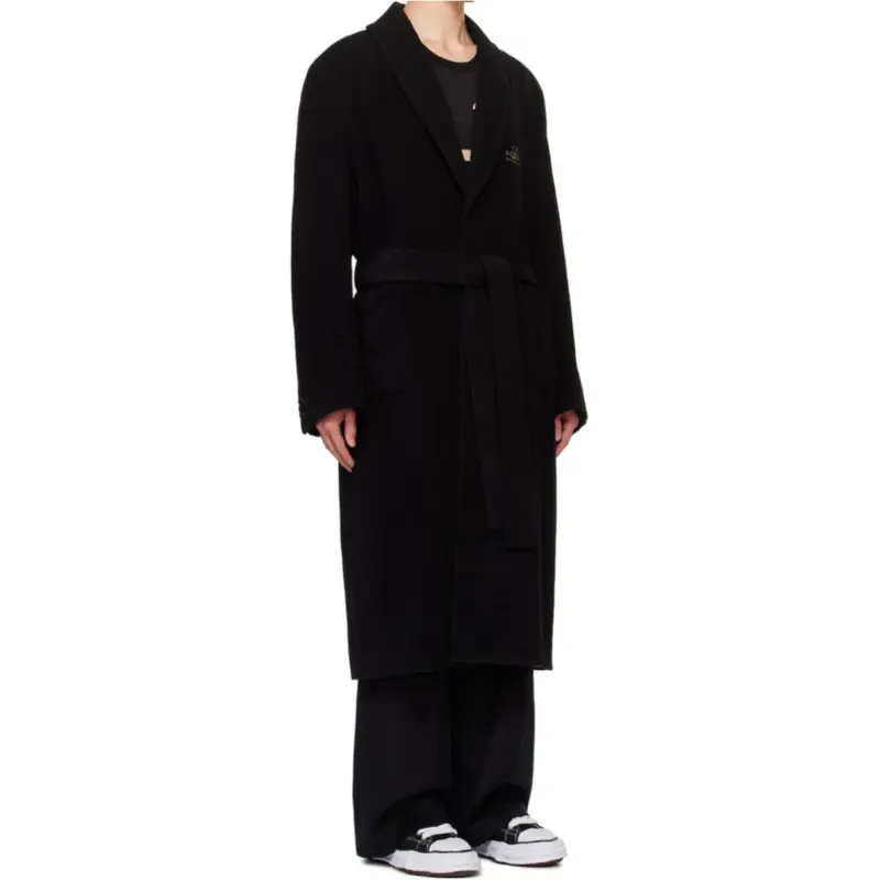 Doublet Coats Men Black-1