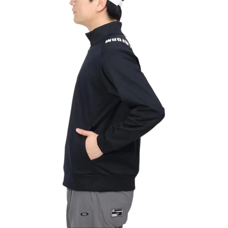 Oakley Sweatshirts Men Black-5