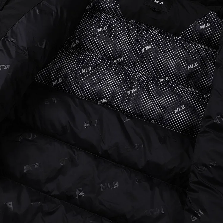 MLB New York Yankees Down Jackets Unisex Black-4