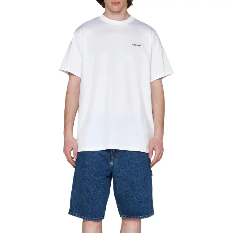 Carhartt WIP Denim Cargo Shorts-3