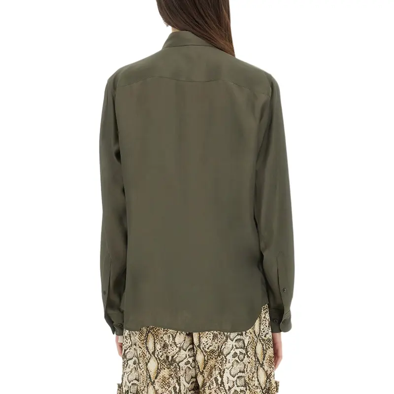 DRIES VAN NOTEN Shirt Women's Khaki-1
