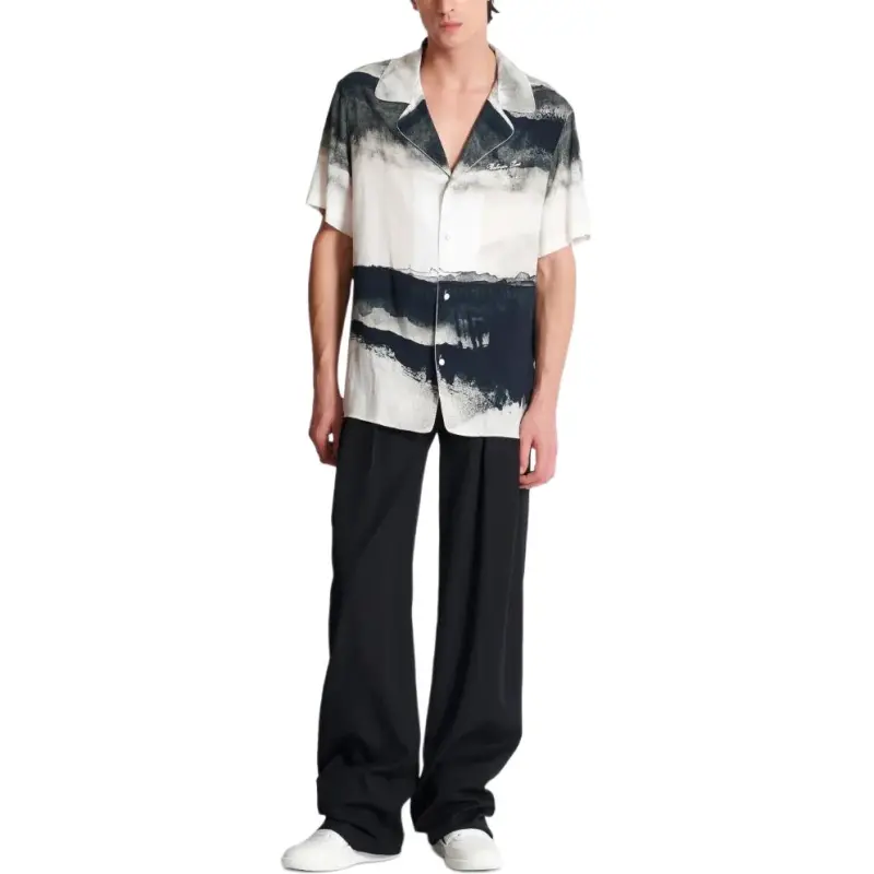 BALMAIN Moon print Shirt-1