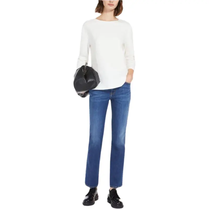 WEEKEND MaxMara Rapallo Cropped Jeans-1