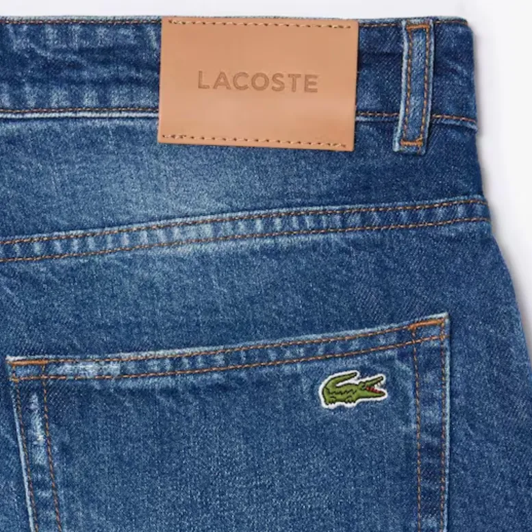 LACOSTE Straight leg Jeans-5