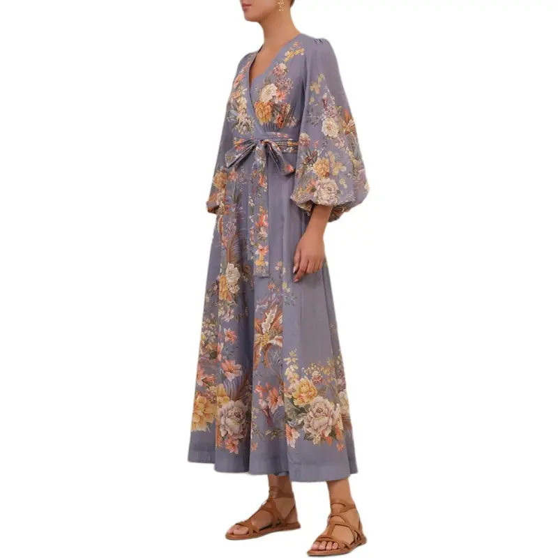 Zimmermann Tallow Maxi Dress-3