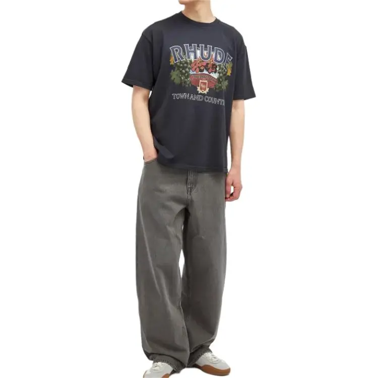 RHUDE Town And Country Tee-1