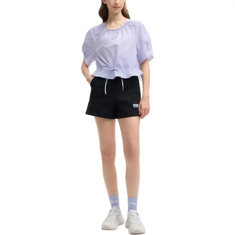 FILA Fitness T Shirt Women's Morning Glory Purple-1