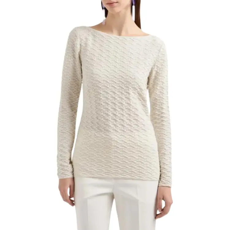 EMPORIO ARMANI Long Sleeves T Shirts-1