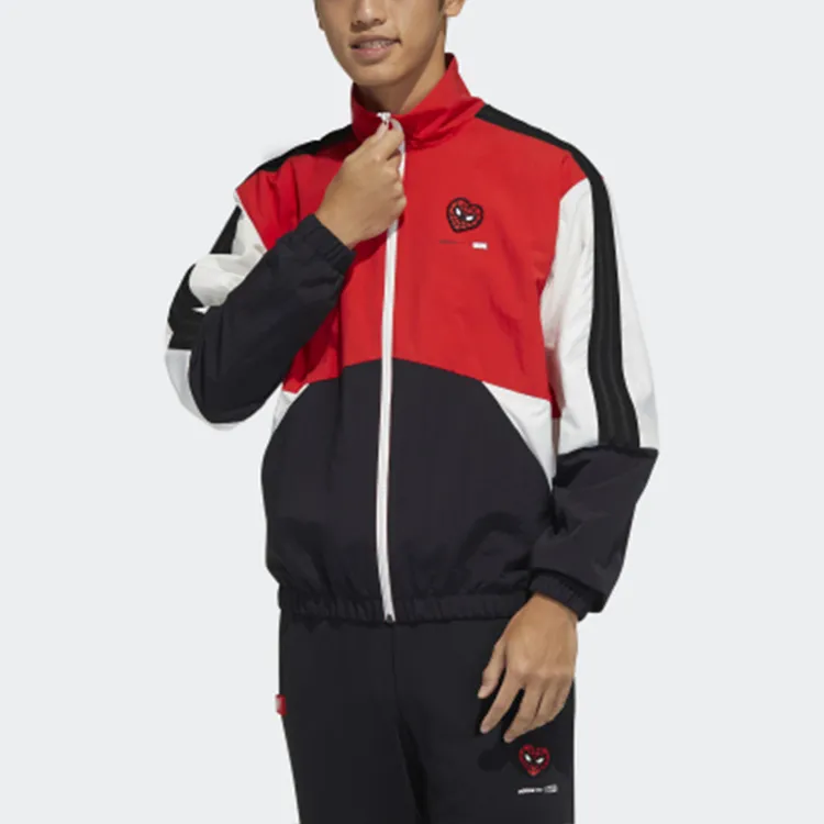 Adidas Neo Jackets Men Bright Red-1