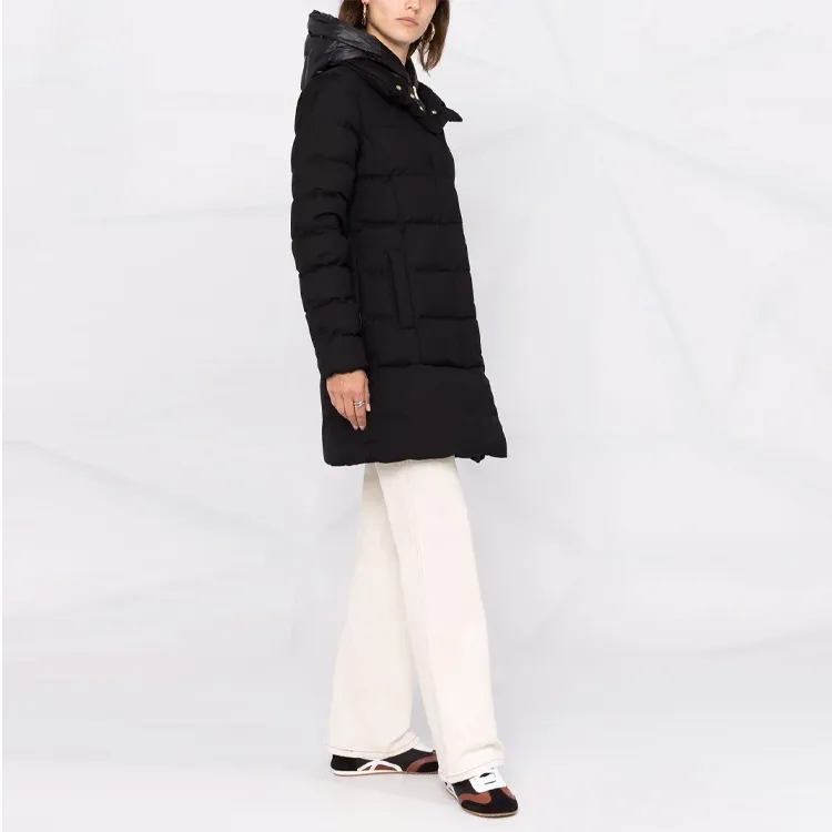 WOOLRICH Prescott Hooded Down Coat-1