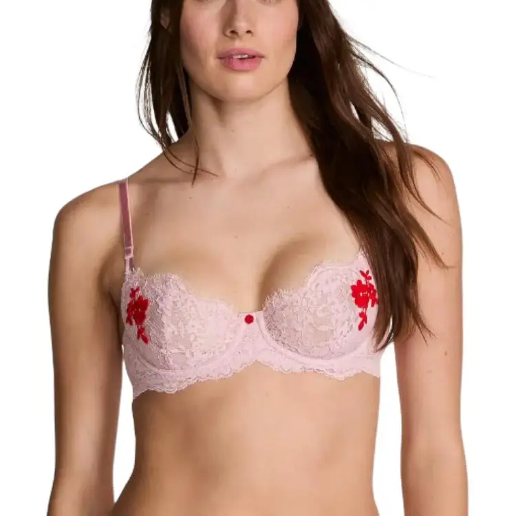 Victoria's Secret Bra Women's Light Rose Pink-2