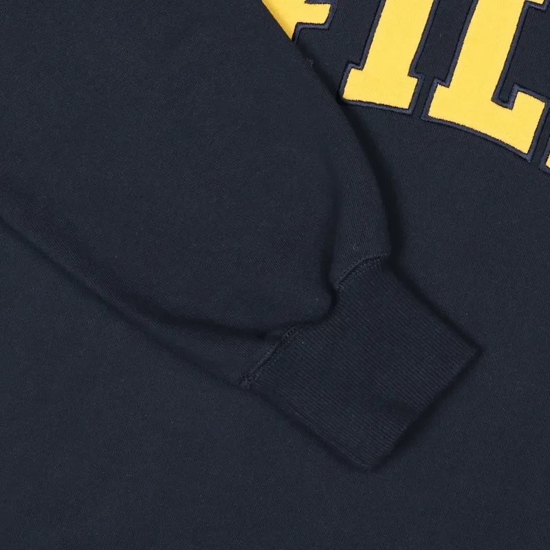 FILA American Vintage Sweatshirt Men's Marine Blue-4