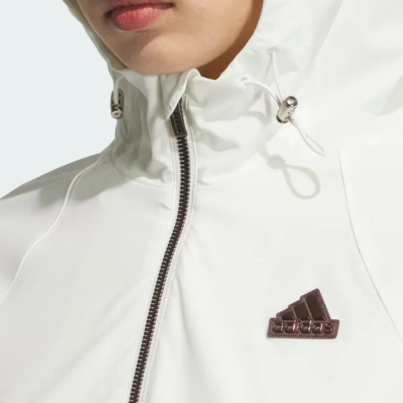 Adidas Jackets Coats Women's Jade White-4