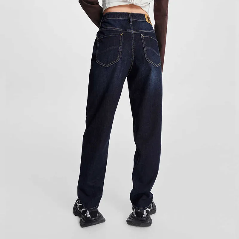 Lee Jeans Women's Dark Blue-3