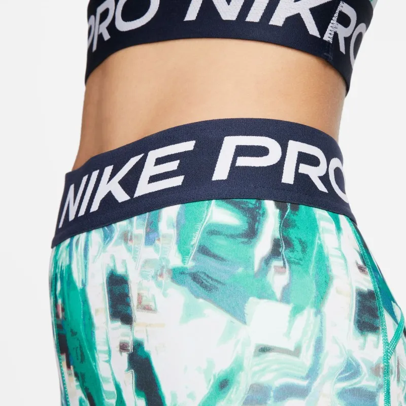 Nike Dri FIT 'Malachite / Obsidian' Leggings-2