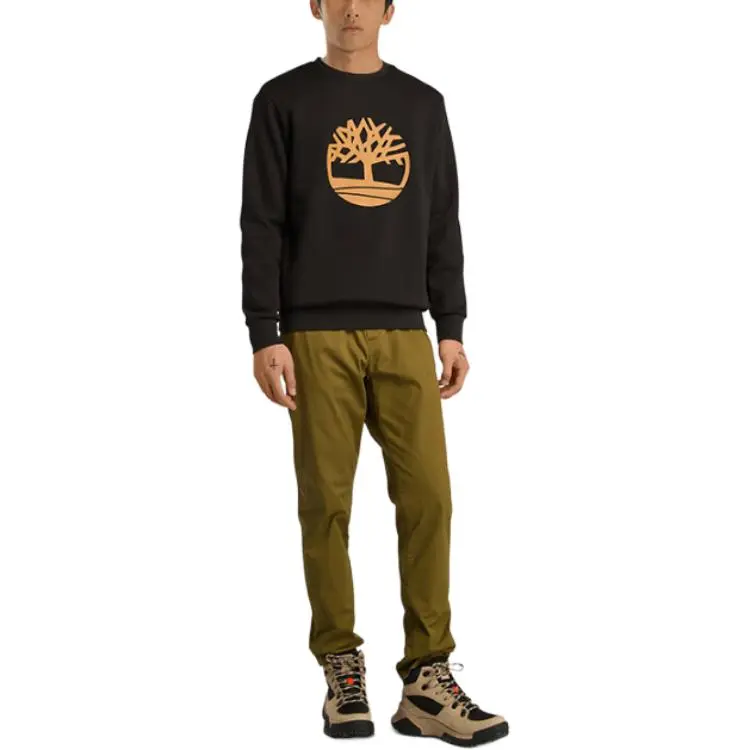 Timberland Sweatshirt Men's Black-3