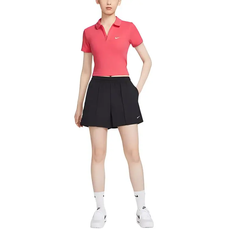 Nike Sportswear Essentials Series Regular T Shirt Women's Aster Pink/Sail White-3