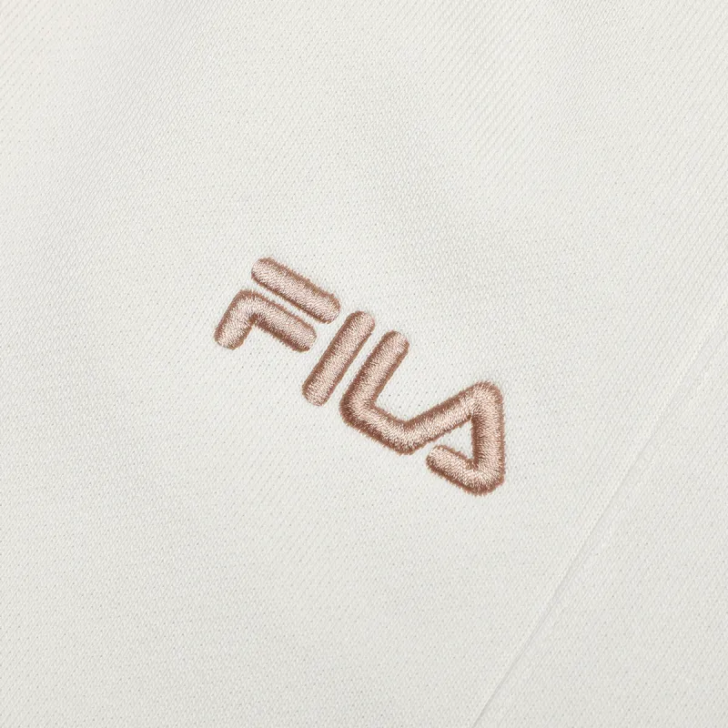FILA Knitted Sweatpants Women's Ivory-2
