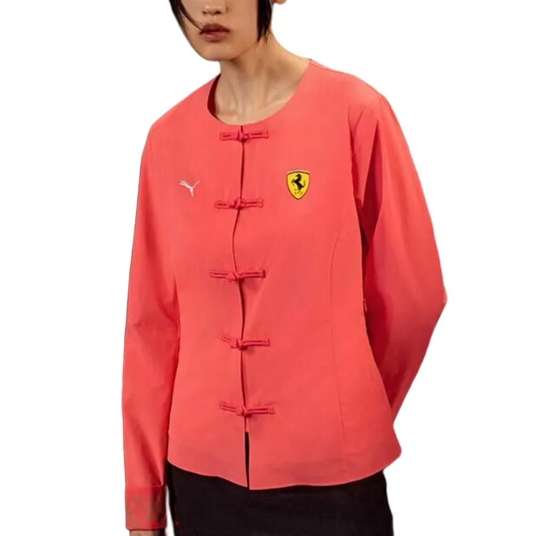 PUMA x Ferrari , Jacket Women's Pink-3