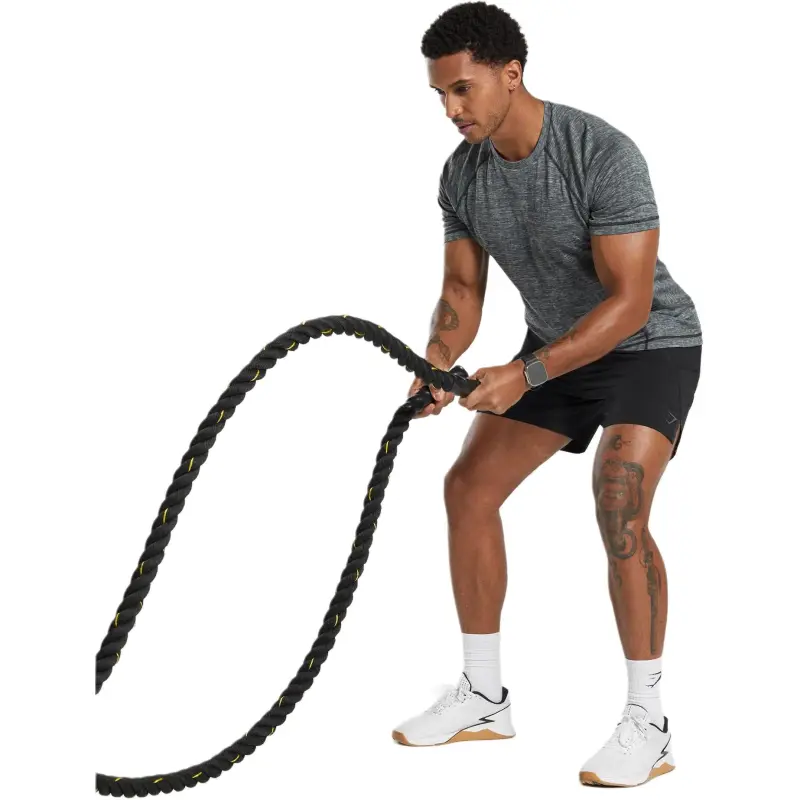GYMSHARK T Shirt Men's Unit Green/Black-3