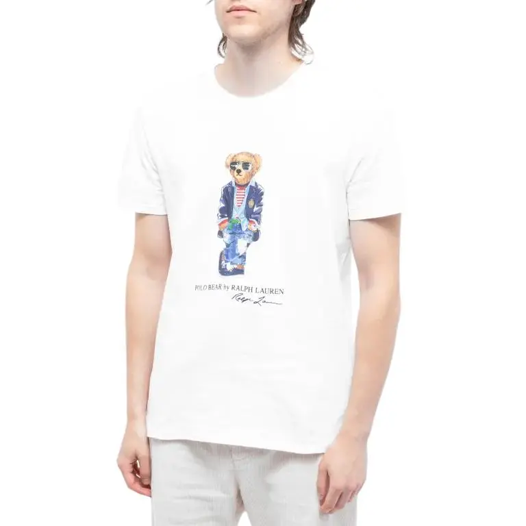 Polo Ralph Lauren T Shirt Men's White-3