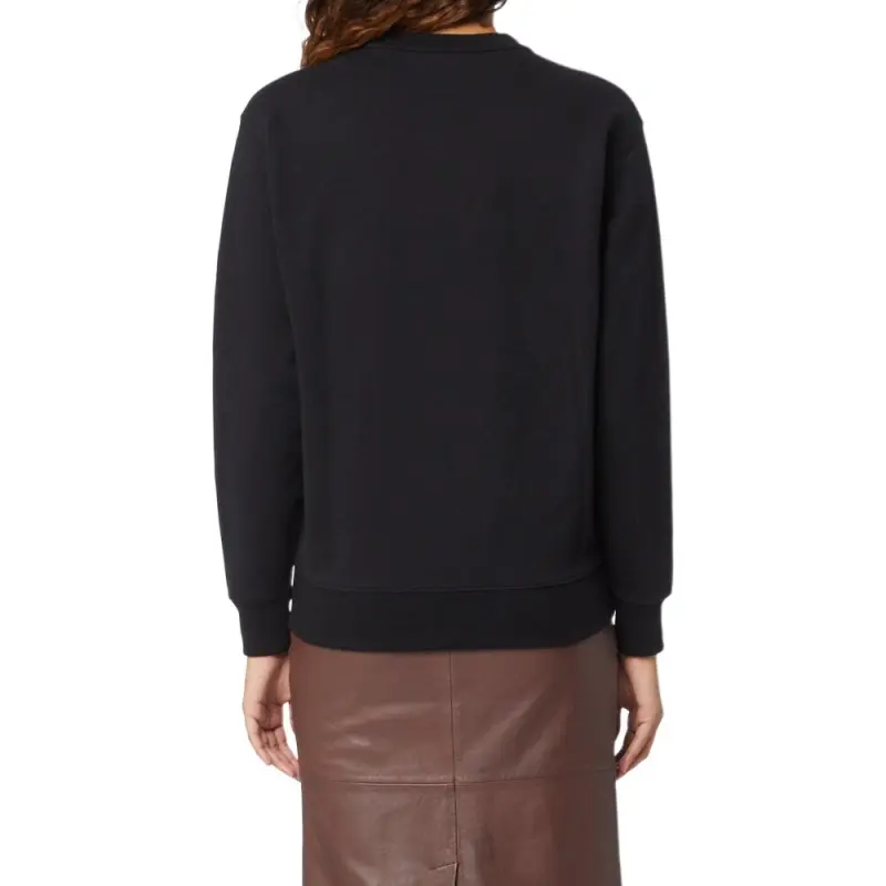 KENZO Classic Tiger Head Sweatshirt Women's Black-4